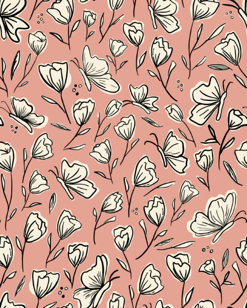 Juniper Row - Butterfly Dreams In Pink