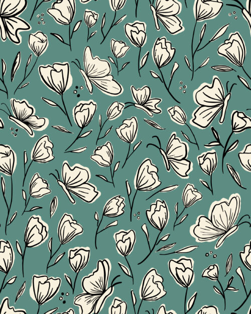 Juniper Row - Butterfly Dreams In Teal