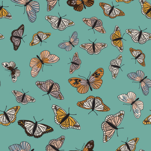 Juniper Row - Butterfly In Aqua