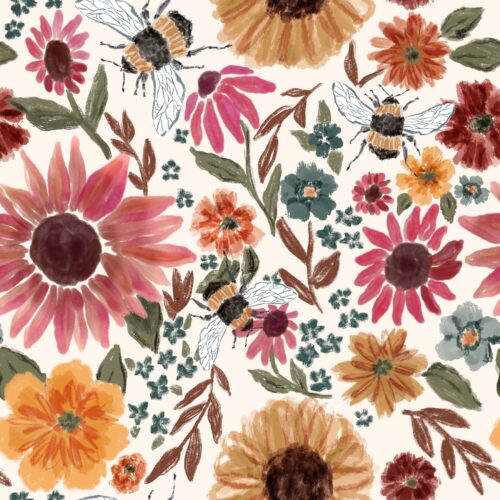 Lindsay Anne - Buzzing Garden Large