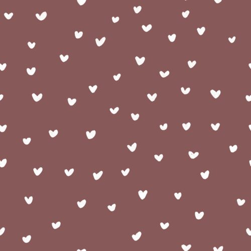 Blush Heart Dots