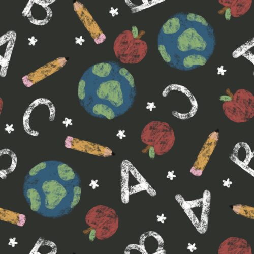 Space School Doodles