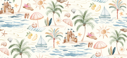 Sara Swanson - California Beach Light Large On Natural