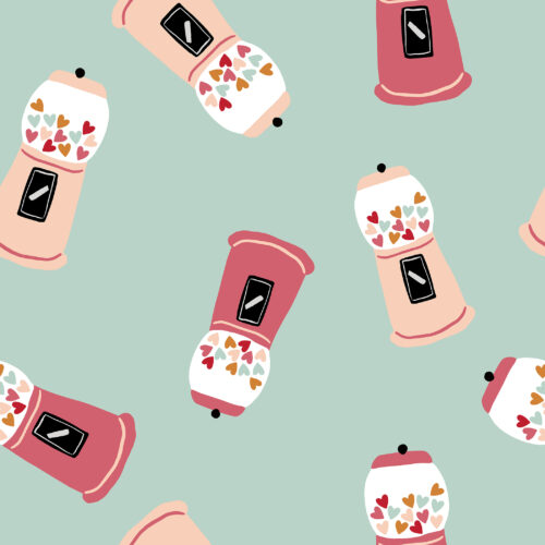 Indy Bloom Designs - Candy Heart Machine 7x7