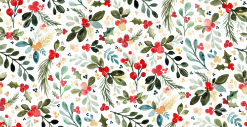 Sara Swanson - Christmas Holly Berries