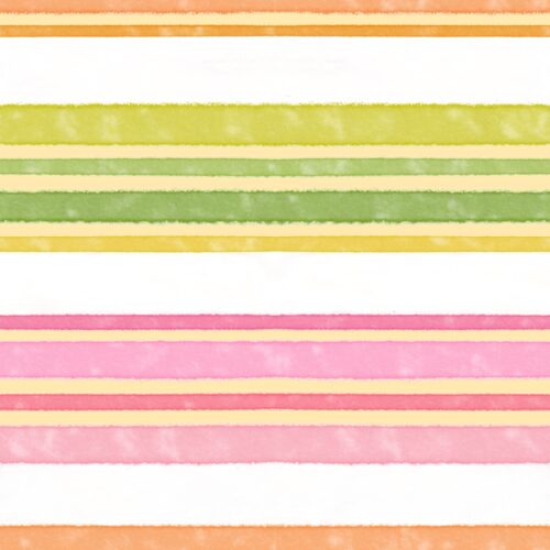 Lindsay Anne - Cabana Stripe Banana