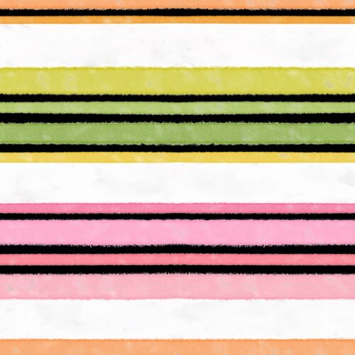 Lindsay Anne - Cabana Stripe Black