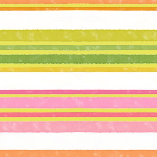 Lindsay Anne - Cabana Stripe Chartreuse