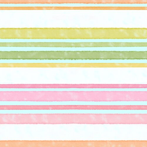 Lindsay Anne - Cabana Stripe Light Aqua