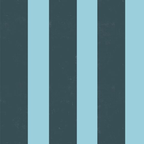 Lindsay Anne - Cabana Stripe Navy Blue