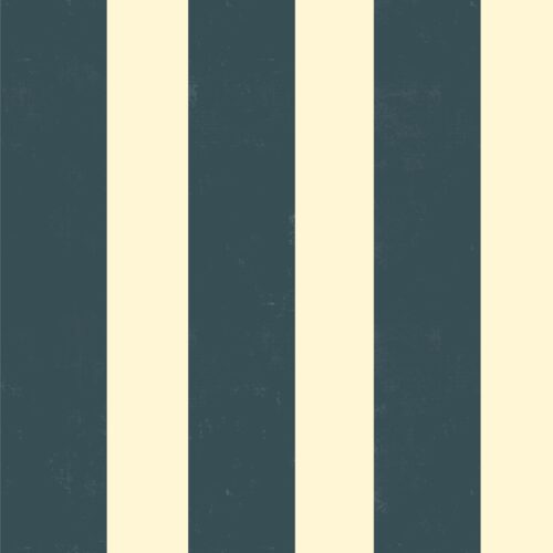 Lindsay Anne - Cabana Stripe Navy Lt Yellow