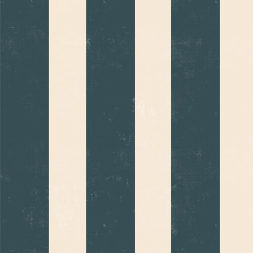 Lindsay Anne - Cabana Stripe Navy Sand