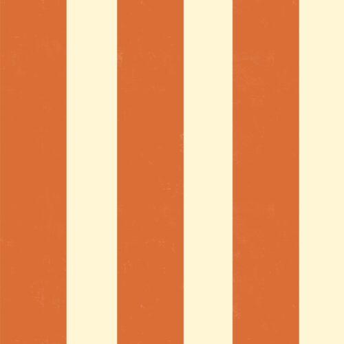 Lindsay Anne - Cabana Stripe Orange Lt Yellow