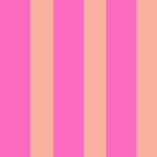 Lindsay Anne - Cabana Stripe Pink Coral