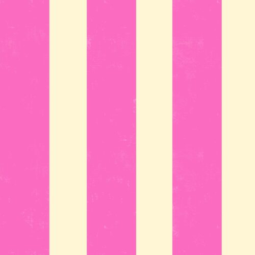 Lindsay Anne - Cabana Stripe Pink Lt Yellow