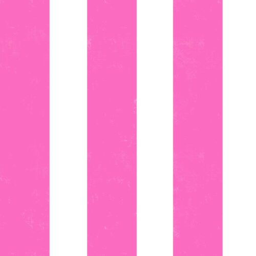 Lindsay Anne - Cabana Stripe Pink White