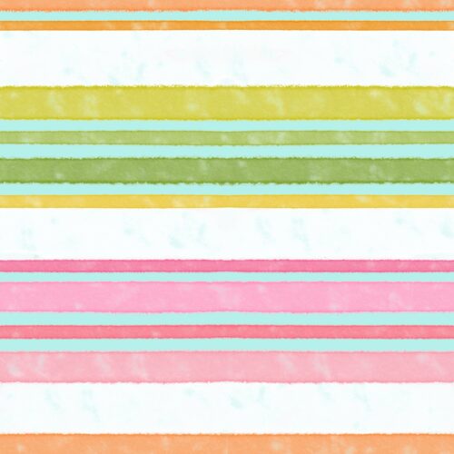 Lindsay Anne - Cabana Stripe Poolside Turquoise