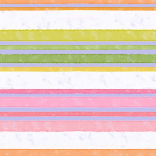 Lindsay Anne - Cabana Stripe Purple Sky