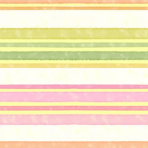 Lindsay Anne - Cabana Stripe Sunshine Yellow