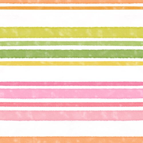 Lindsay Anne - Cabana Stripe White