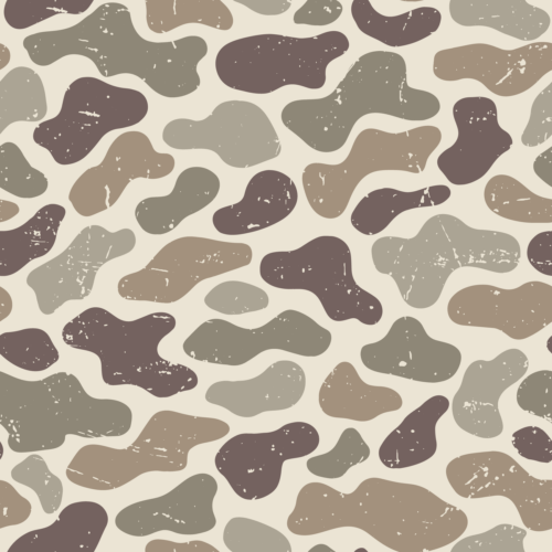 Camo 1 Distressed 10x10