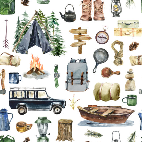 Hip Kid Design - Camping Adventures