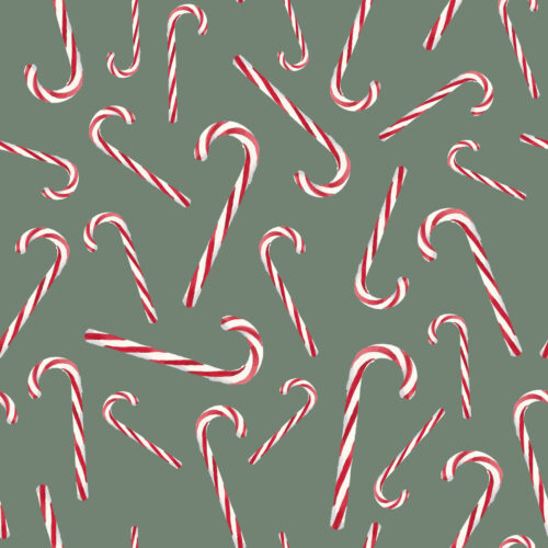 Hip Kid Design - Candy Cane Lane on Willow