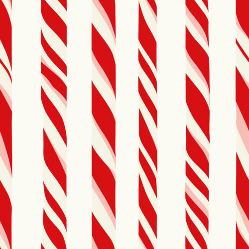 Hip Kid Design - Candy Cane Stripes