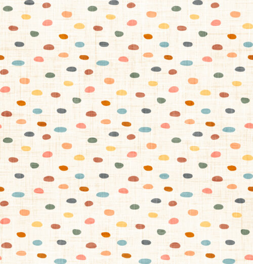Krystal Winn - Candy Corn Harvest Dot Multi