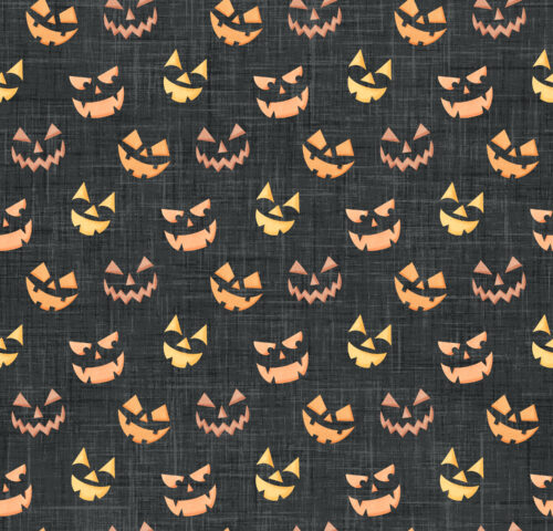 Krystal Winn - Candy Corn Harvest Faces Black