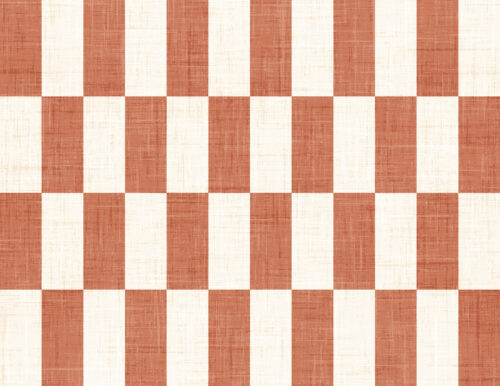 Krystal Winn - Candy Corn Harvest Long Check Dark Orange