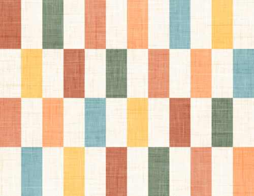 Krystal Winn - Candy Corn Harvest Long Check Multi