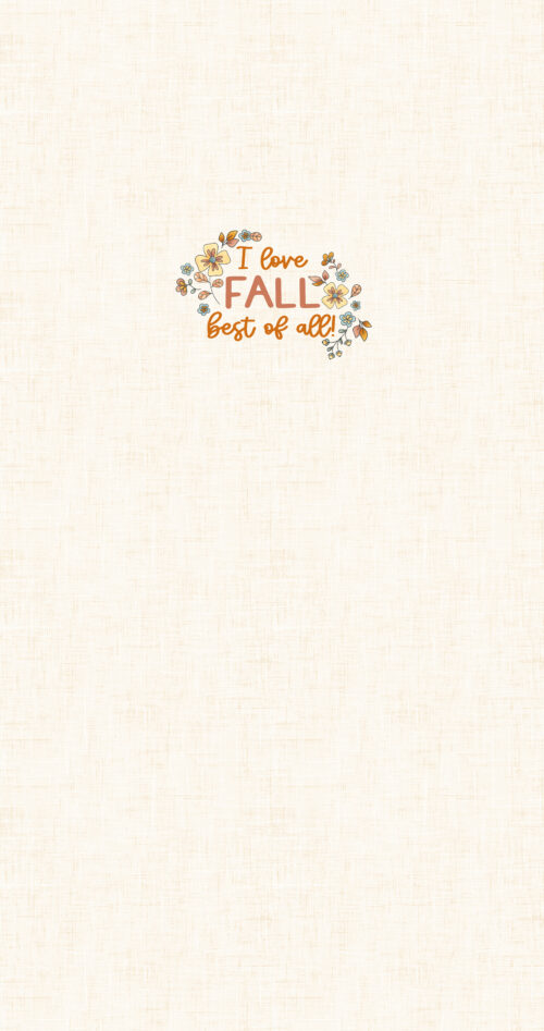 Krystal Winn - Candy Corn Harvest Panel I Love Fall Best Of All