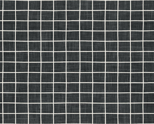 Krystal Winn - Candy Corn Harvest Plaid Black