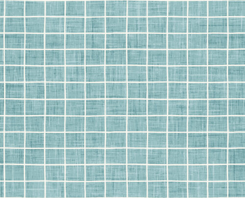 Krystal Winn - Candy Corn Harvest Plaid Blue