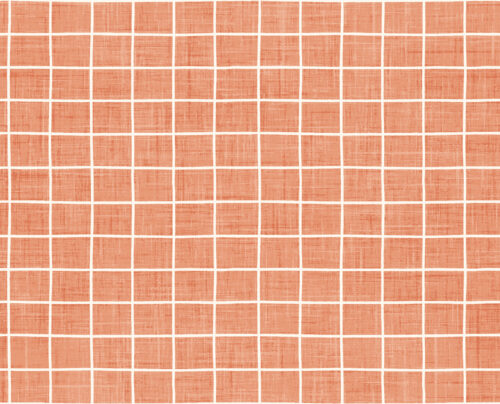 Krystal Winn - Candy Corn Harvest Plaid Orange