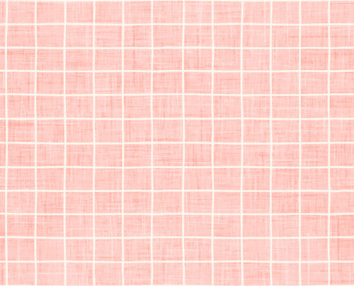 Krystal Winn - Candy Corn Harvest Plaid Pink