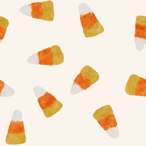 Lindsay Anne - Candy Corn Toss   Ghost White