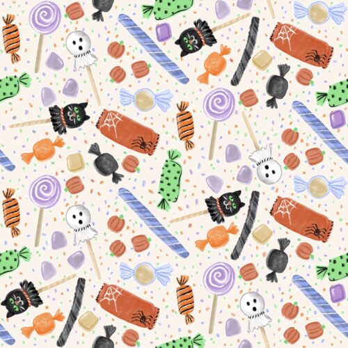 Lindsay Anne - Candy Haul Ghost White