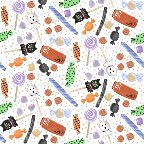 Lindsay Anne - Candy Haul White