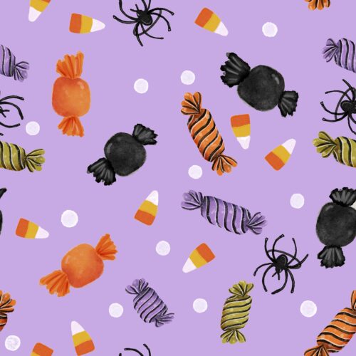 Lindsay Anne - Candy Toss   Spooky Plum