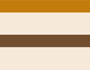 Indy Bloom Designs - Caramel Chocolate Stripe 1x.78