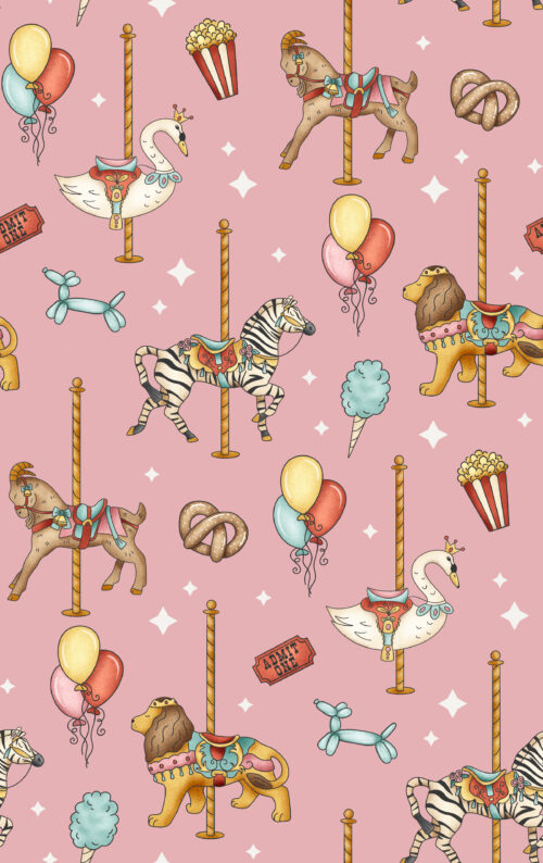 Krystal Winn - Carousel Pink