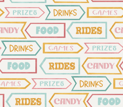 Krystal Winn - Carousel Signs White