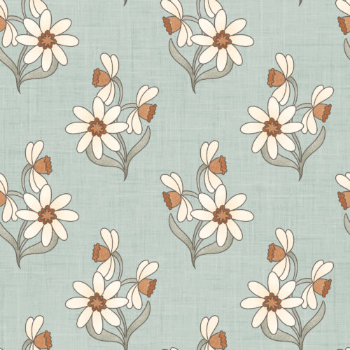 Krystal Winn - Carrot Farm Daffodil Mint