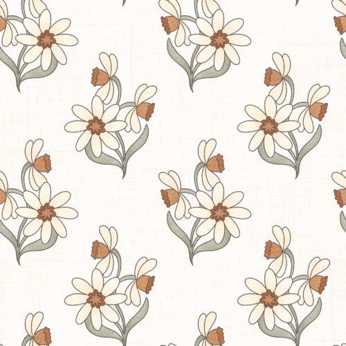 Krystal Winn - Carrot Farm Daffodil White