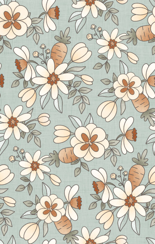 Krystal Winn - Carrot Farm Floral Mint