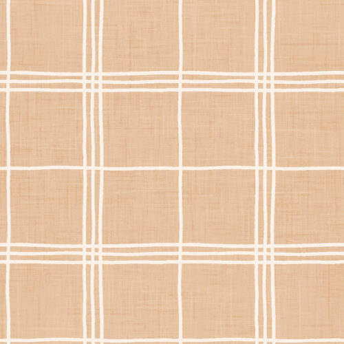 Krystal Winn - Carrot Farm Plaid Gold