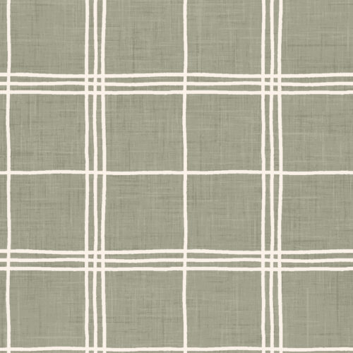 Krystal Winn - Carrot Farm Plaid Green