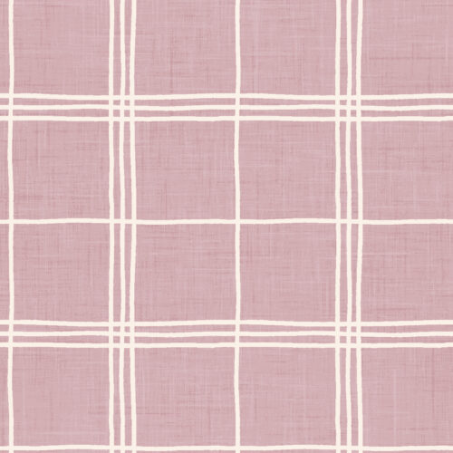 Krystal Winn - Carrot Farm Plaid Purple